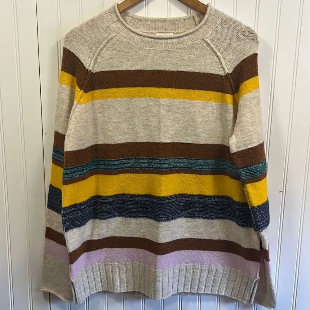 Caslon long sleeve sweater